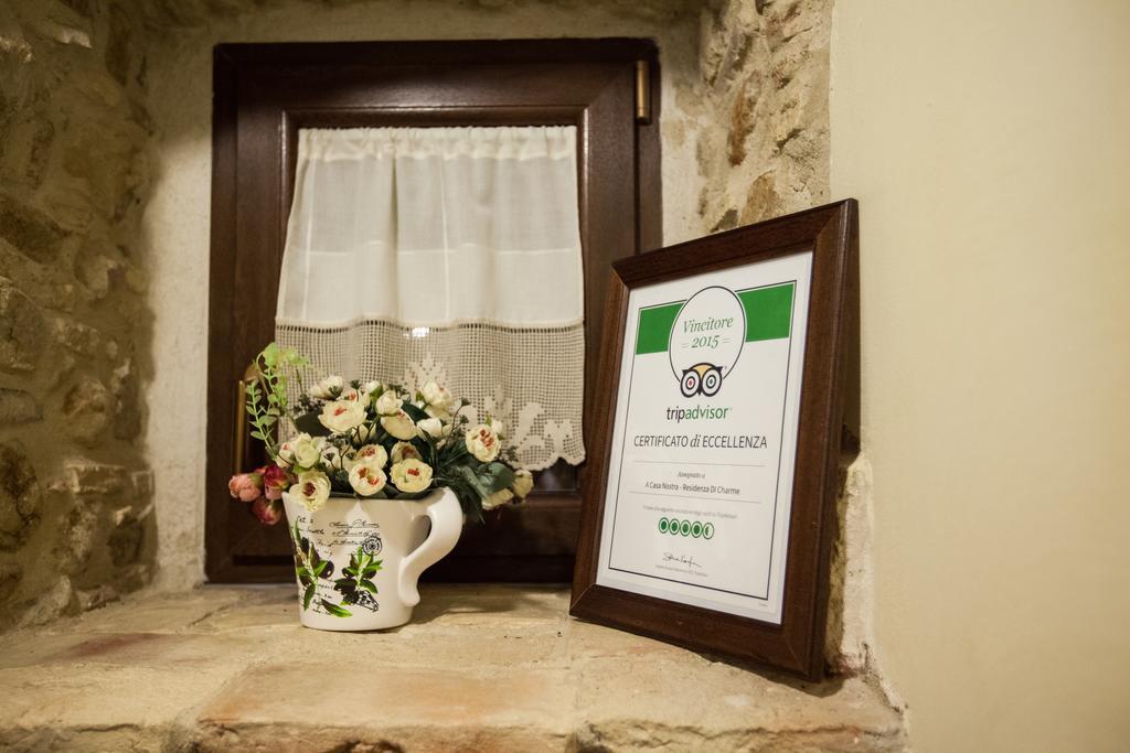 A Casa Nostra Residenza Di Charme Bed & Breakfast Candela Exterior photo