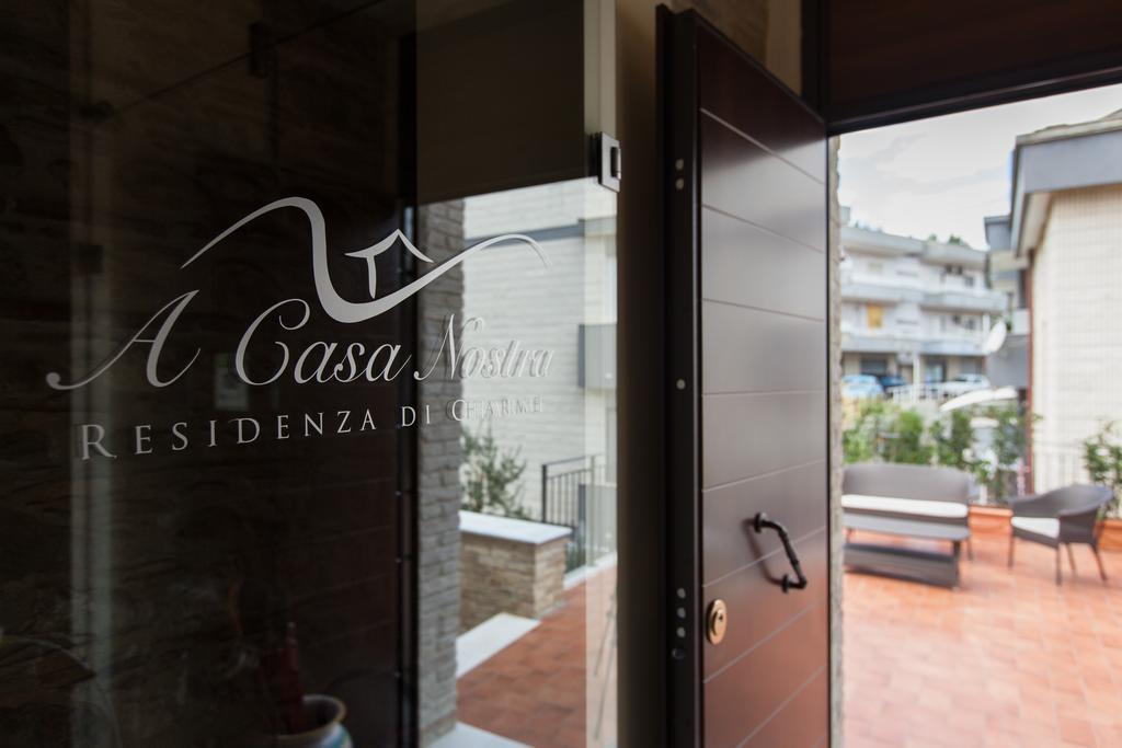 A Casa Nostra Residenza Di Charme Bed & Breakfast Candela Exterior photo